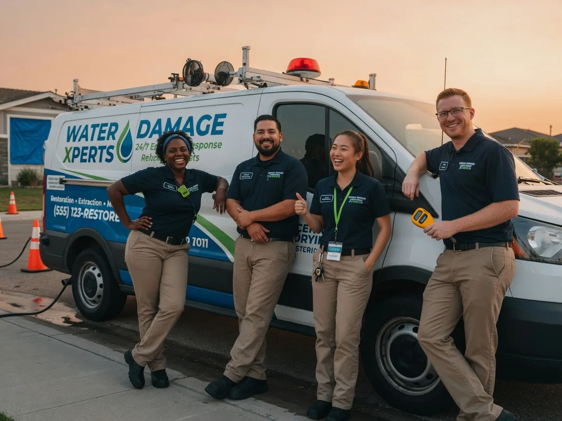Water Damage Repair company in Edwards, MS